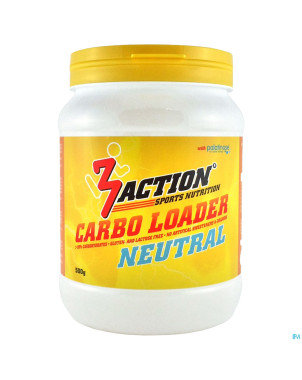 3action carboloader neutral 500g