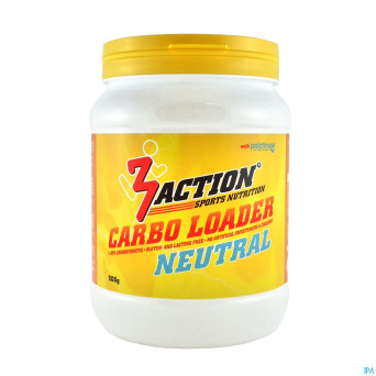 3action carboloader neutral 500g