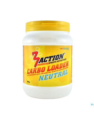 3action carboloader neutral 500g