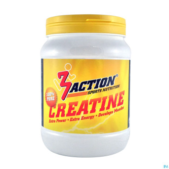 3action creatine 500g