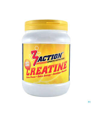 3action creatine 500g