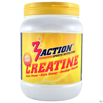 3action creatine 500g
