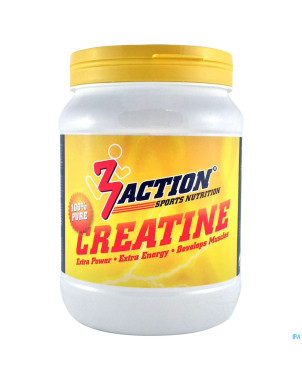 3action creatine 500g