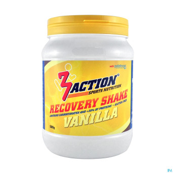 3action recovery shake vanilla 500g