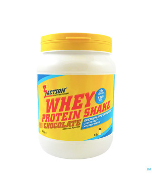 3action whey protein shake chocolate 450g