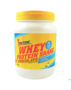 3action whey protein shake chocolate 450g