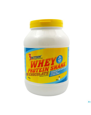 3action whey protein shake chocolate 900g