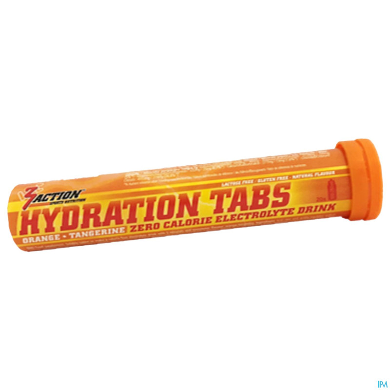 3action hydration orange    comp 20