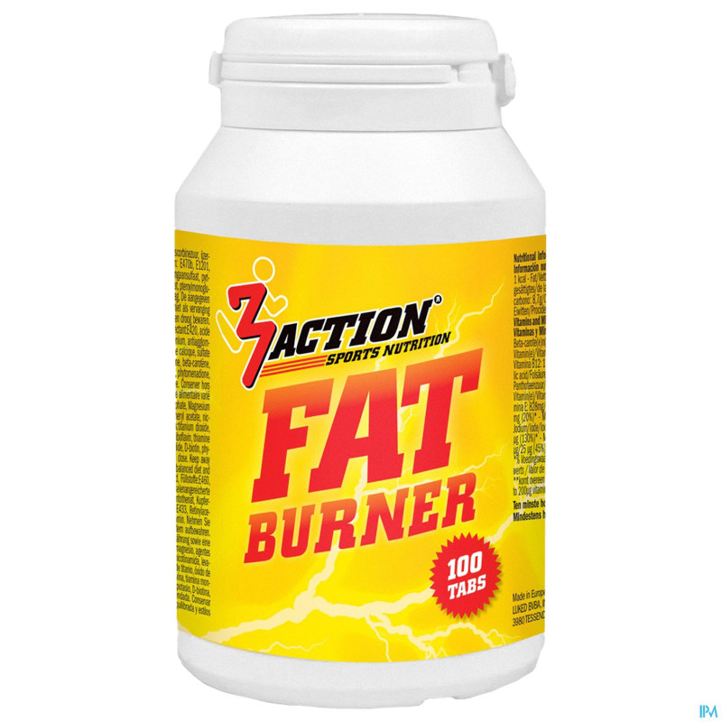 3action fatburner caps 100