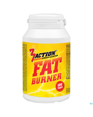 3action fatburner caps 100