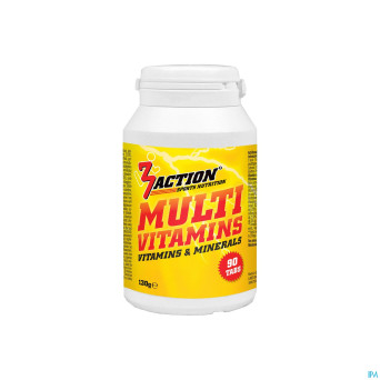 3action multivitamins    comp 90