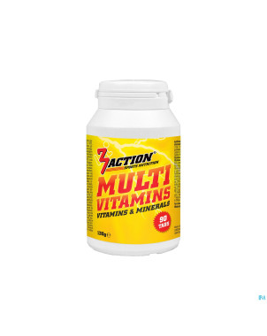 3action multivitamins    comp 90