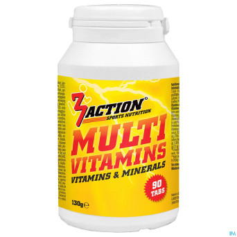 3action multivitamins    comp 90