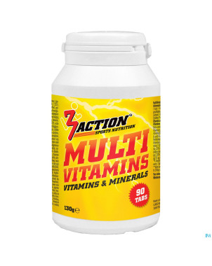 3action multivitamins    comp 90