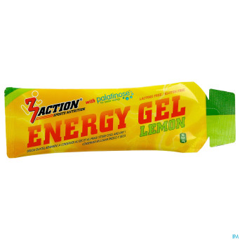3action energy gel lemon 30g