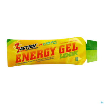 3action energy gel lemon 30g