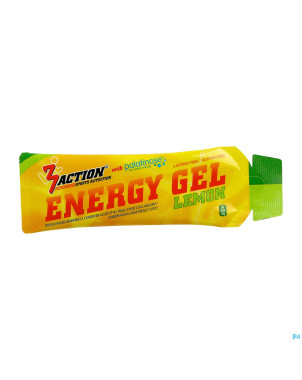 3action energy gel lemon 30g