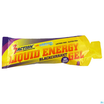 3action liquid energy gel apple 55ml