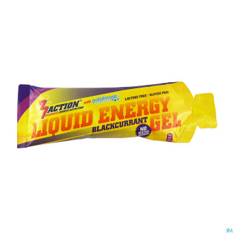 3action liquid energy gel apple 55ml
