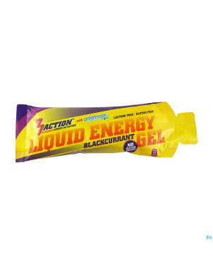 3action liquid energy gel apple 55ml