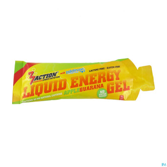 3action liquid energy gel blackcurrant 55ml