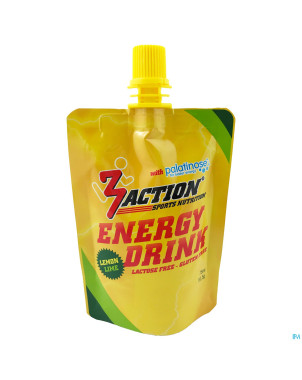 3action energy drink lemon 100ml
