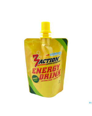 3action energy drink lemon 100ml