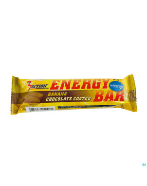 3action energy bar banana 45g