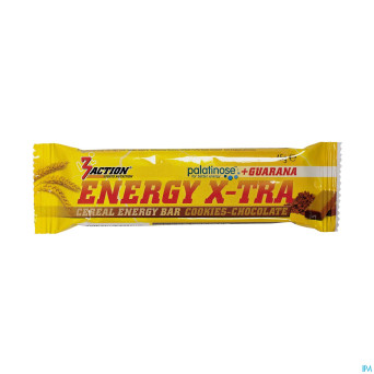 3action energy xtra bar cookies 45g