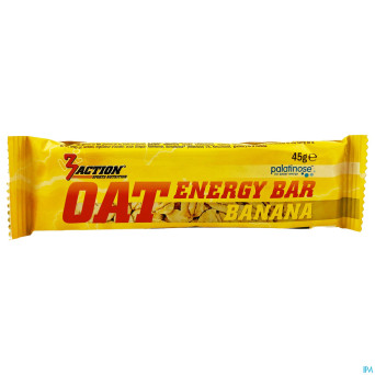 3action oat energy bar banana 45g