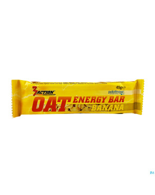 3action oat energy bar banana 45g