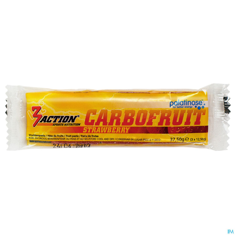 3action carbofruit strawberry 37,5g