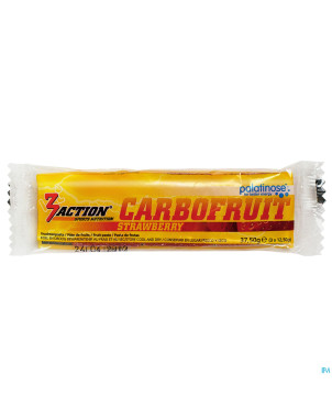 3action carbofruit strawberry 37,5g