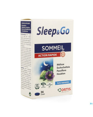 Ortis sleep & go nf    comp 36