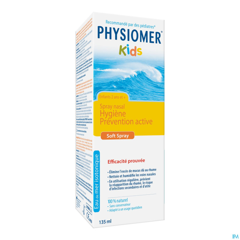 Physiomer kids spray    135ml