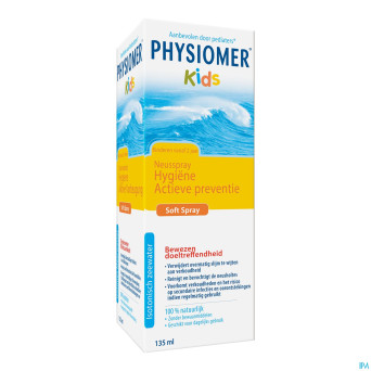 Physiomer kids spray    135ml