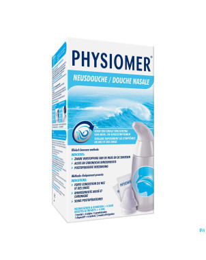 Physiomer douche nasal + sel mer    sach 6