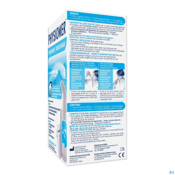 Physiomer douche nasal + sel mer    sach 6