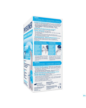 Physiomer douche nasal + sel mer    sach 6