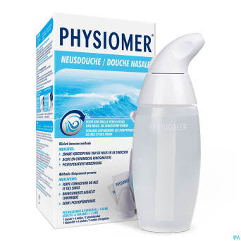 Physiomer douche nasal + sel mer    sach 6