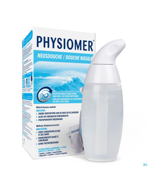 Physiomer douche nasal + sel mer    sach 6