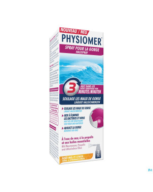 Physiomer mal de gorge spray   20ml