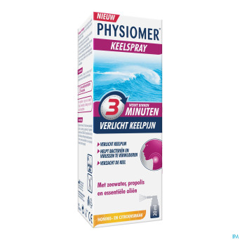 Physiomer mal de gorge spray   20ml