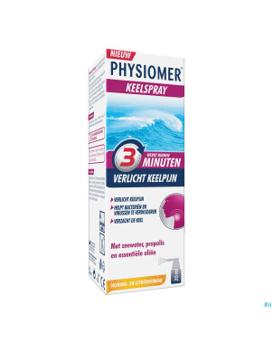 Physiomer mal de gorge spray   20ml