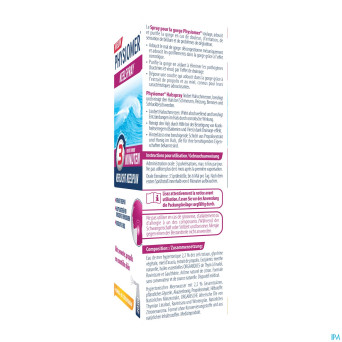 Physiomer mal de gorge spray   20ml