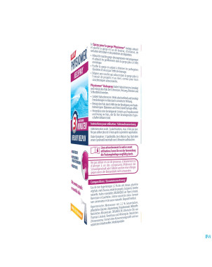 Physiomer mal de gorge spray   20ml