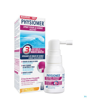 Physiomer mal de gorge spray   20ml