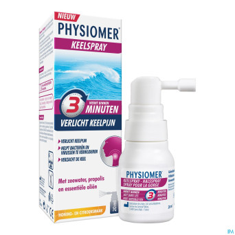 Physiomer mal de gorge spray   20ml