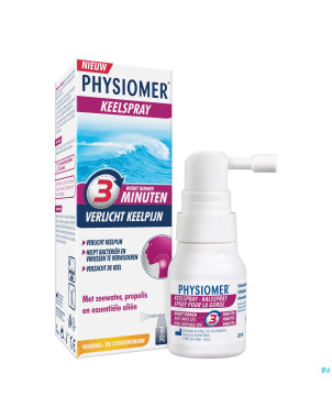 Physiomer mal de gorge spray   20ml