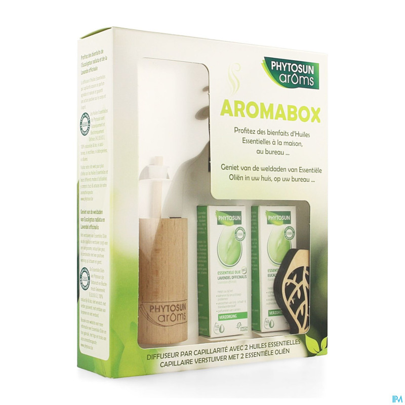 Phytosun aromabox euc. rad+lav. off.    2x10ml